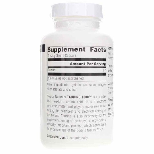 Taurine 1000, SNN